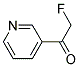 (9ci)-2-氟-1-(3-吡啶)-乙酮結構式_155557-12-3結構式