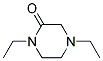 Piperazinone, 1,4-diethyl-(9ci)Structure,155595-63-4Structure Piperazinone, 1,4-diethyl-(9ci) Structure,155595-63-4Structure