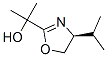 (4s)-(9ci)-4,5-二氫-alpha,alpha-二甲基-4-(1-甲基乙基)-2-噁唑甲醇結構式_155631-48-4結構式