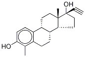 4-Methyl ethynyl estradiolStructure,155683-61-7Structure 4-Methyl ethynyl estradiol Structure,155683-61-7Structure