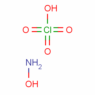 Hydroxyl ammonium perchlorateStructure,15588-62-2Structure Hydroxyl ammonium perchlorate Structure,15588-62-2Structure