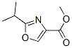 4-Oxazolecarboxylicacid,2-(1-methylethyl)-,methylester(9ci)Structure,155884-24-5Structure 4-Oxazolecarboxylicacid,2-(1-methylethyl)-,methylester(9ci) Structure,155884-24-5Structure