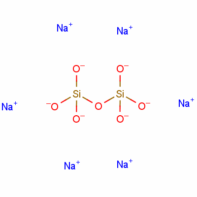 Hexasodium diorthosilicateStructure,15593-82-5Structure Hexasodium diorthosilicate Structure,15593-82-5Structure