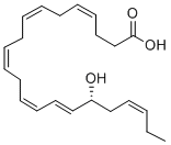 (4Z,7z,10z,13e,15e,17r,19z)-17-hydroxy-4,7,10,13,15,19-docosahexaenoic acidStructure,155976-53-7Structure (4Z,7z,10z,13e,15e,17r,19z)-17-hydroxy-4,7,10,13,15,19-docosahexaenoic acid Structure,155976-53-7Structure