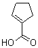 1-環(huán)戊烯羧酸結構式_1560-11-8結構式