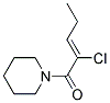 Piperidine, 1-(2-chloro-1-oxo-2-pentenyl)-, (z)-(9ci)Structure,156002-14-1Structure Piperidine, 1-(2-chloro-1-oxo-2-pentenyl)-, (z)-(9ci) Structure,156002-14-1Structure