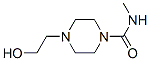 1-Piperazinecarboxamide,4-(2-hydroxyethyl)-n-methyl-(9ci)Structure,156135-40-9Structure 1-Piperazinecarboxamide,4-(2-hydroxyethyl)-n-methyl-(9ci) Structure,156135-40-9Structure