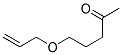 2-Pentanone, 5-(2-propenyloxy)-(9ci)Structure,156418-97-2Structure 2-Pentanone, 5-(2-propenyloxy)-(9ci) Structure,156418-97-2Structure