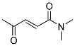 2-Pentenamide, n,n-dimethyl-4-oxo-, (e)-(9ci)Structure,156462-97-4Structure 2-Pentenamide, n,n-dimethyl-4-oxo-, (e)-(9ci) Structure,156462-97-4Structure