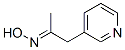 (9ci)-1-(3-吡啶)-2-丙酮肟結構式_156465-30-4結構式
