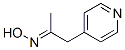 (9ci)-1-(4-吡啶)-2-丙酮肟結構式_156465-31-5結構式