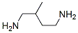 (R)-2-甲基丁烷-1,4-二胺結(jié)構(gòu)式_15657-58-6結(jié)構(gòu)式