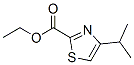 4-異丙基-2-噻唑羧酸乙酯結(jié)構(gòu)式_156589-82-1結(jié)構(gòu)式