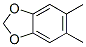 1,3-Benzodioxole, 5,6-dimethyl-Structure,15675-06-6Structure 1,3-Benzodioxole, 5,6-dimethyl- Structure,15675-06-6Structure