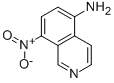 8-Nitroisoquinolin-5-amine Structure,156901-58-5Structure