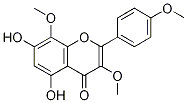 5,7-Dihydroxy-3,4’,8-trimethoxyflavoneStructure,1570-09-8Structure 5,7-Dihydroxy-3,4’,8-trimethoxyflavone Structure,1570-09-8Structure