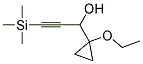 (9ci)-1-乙氧基-alpha-[(三甲基甲硅烷基)乙炔]-環(huán)丙烷甲醇結(jié)構(gòu)式_157022-44-1結(jié)構(gòu)式