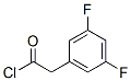 Benzeneacetyl chloride, 3,5-difluoro-Structure,157033-24-4Structure Benzeneacetyl chloride, 3,5-difluoro- Structure,157033-24-4Structure