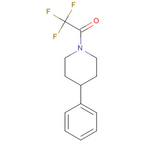 2,2,2-Trifluoro-1-(4-phenyl-1-piperidinyl)ethanoneStructure,157133-89-6Structure 2,2,2-Trifluoro-1-(4-phenyl-1-piperidinyl)ethanone Structure,157133-89-6Structure