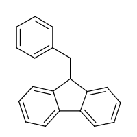 9-BenzylfluoreneStructure,1572-46-9Structure 9-Benzylfluorene Structure,1572-46-9Structure