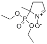5-(Diethylphosphono)-5-methyl-1-pyrroline N-OxideStructure,157230-67-6Structure 5-(Diethylphosphono)-5-methyl-1-pyrroline N-Oxide Structure,157230-67-6Structure
