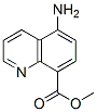 8-Quinolinecarboxylicacid,5-amino-,methylester(9ci)Structure,157252-33-0Structure 8-Quinolinecarboxylicacid,5-amino-,methylester(9ci) Structure,157252-33-0Structure