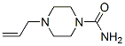 1-Piperazinecarboxamide,4-(2-propenyl)-(9ci)Structure,157459-51-3Structure 1-Piperazinecarboxamide,4-(2-propenyl)-(9ci) Structure,157459-51-3Structure