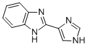 (9ci)-2-(1H-咪唑-4-基)-1H-苯并咪唑結構式_157519-98-7結構式