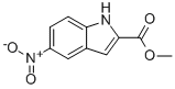 Methyl 5-nitro-1h-indole-2-carboxylateStructure,157649-56-4Structure Methyl 5-nitro-1h-indole-2-carboxylate Structure,157649-56-4Structure