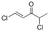 1-Penten-3-one, 1,4-dichloro-Structure,15787-80-1Structure 1-Penten-3-one, 1,4-dichloro- Structure,15787-80-1Structure