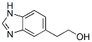 1H-benzimidazole-5-ethanol(9ci) Structure,15788-11-1Structure