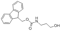 3-(Fmoc-氨基)-1-丙醇結(jié)構(gòu)式_157887-82-6結(jié)構(gòu)式