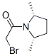 Pyrrolidine, 1-(bromoacetyl)-2,5-dimethyl-, cis- (9ci)Structure,157905-03-8Structure Pyrrolidine, 1-(bromoacetyl)-2,5-dimethyl-, cis- (9ci) Structure,157905-03-8Structure