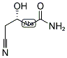 (S)-4-氰基-3-羥基丁酰胺結(jié)構(gòu)式_158008-69-6結(jié)構(gòu)式