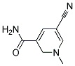 Nicotinamide, 5-cyano-1,2-dihydro-1-methyl-(8ci)Structure,15831-41-1Structure Nicotinamide, 5-cyano-1,2-dihydro-1-methyl-(8ci) Structure,15831-41-1Structure
