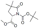 2-Methyl 1-(2-Methyl-2-Propanyl) 4,4-Dimethyl-5-Oxo-1,2-PyrrolidinedicarboxylateStructure,158392-74-6Structure 2-Methyl 1-(2-Methyl-2-Propanyl) 4,4-Dimethyl-5-Oxo-1,2-Pyrrolidinedicarboxylate Structure,158392-74-6Structure