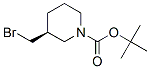 (S)-3-(溴甲基)哌啶-1-羧酸叔丁酯結(jié)構(gòu)式_158406-99-6結(jié)構(gòu)式