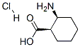 (1R,2S)-(-)-2-Aminocyclohexanecarboxylic acid hydrochlorideStructure,158414-48-3Structure (1R,2S)-(-)-2-Aminocyclohexanecarboxylic acid hydrochloride Structure,158414-48-3Structure