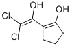 1-Cyclopentene-1-methanol, alpha-(dichloromethylene)-2-hydroxy- (9ci)Structure,158432-50-9Structure 1-Cyclopentene-1-methanol, alpha-(dichloromethylene)-2-hydroxy- (9ci) Structure,158432-50-9Structure