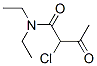 2-Chloro-n,n-diethylacetoacetamideStructure,15844-87-8Structure 2-Chloro-n,n-diethylacetoacetamide Structure,15844-87-8Structure