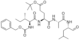 Z-Ile-Glu(O-t-butyl)-Ala-LeucinalStructure,158442-41-2Structure Z-Ile-Glu(O-t-butyl)-Ala-Leucinal Structure,158442-41-2Structure