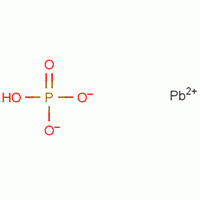 Lead hydrogenorthophosphateStructure,15845-52-0Structure Lead hydrogenorthophosphate Structure,15845-52-0Structure