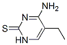 (9ci)-4-氨基-5-乙基-2(1H)-嘧啶硫酮結(jié)構(gòu)式_158495-86-4結(jié)構(gòu)式
