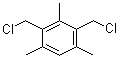 2,4-Bis(chloromethyl)mesityleneStructure,1585-17-7Structure 2,4-Bis(chloromethyl)mesitylene Structure,1585-17-7Structure