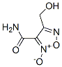 1,2,5-噁二唑-3-羧酰胺 4-(羥基甲基)- 2-氧化物 (9ci)結(jié)構(gòu)式_158590-73-9結(jié)構(gòu)式
