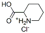 哌啶-2-羧酸鹽酸鹽結(jié)構(gòu)式_15862-86-9結(jié)構(gòu)式