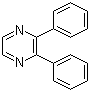 2,3-Diphenylpyrazine Structure,1588-89-2Structure