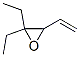 Oxirane, 3-ethenyl-2,2-diethyl-Structure,158813-41-3Structure Oxirane, 3-ethenyl-2,2-diethyl- Structure,158813-41-3Structure