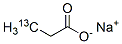 Sodium propionate-3-13CStructure,158814-18-7Structure Sodium propionate-3-13C Structure,158814-18-7Structure