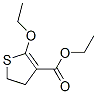 3-Thiophenecarboxylicacid,2-ethoxy-4,5-dihydro-,ethylester(9ci)Structure,158875-36-6Structure 3-Thiophenecarboxylicacid,2-ethoxy-4,5-dihydro-,ethylester(9ci) Structure,158875-36-6Structure
